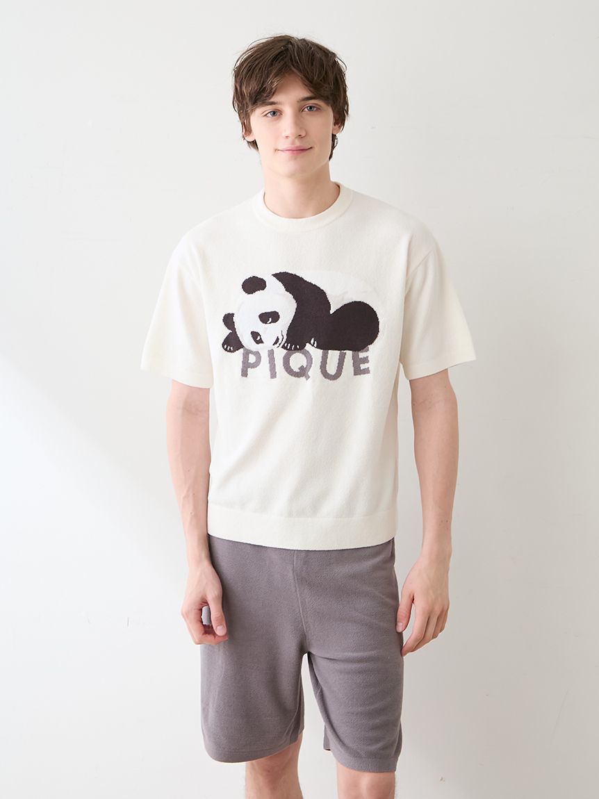 パンダジャガードプルオーバー＆ロングパンツSET MASH SUMMER WEEK限定】【オフィシャルサイト・MASHSTORE限定】【HOMME