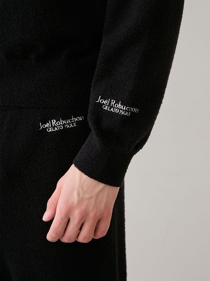 JOEL ROBUCHON】【HOMME】調温スムーズィーカーディガン(カーディガン