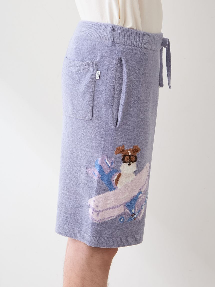 ヒラノトシユキ】【HOMME】エアリーモコPLANEDOGジャガードプル