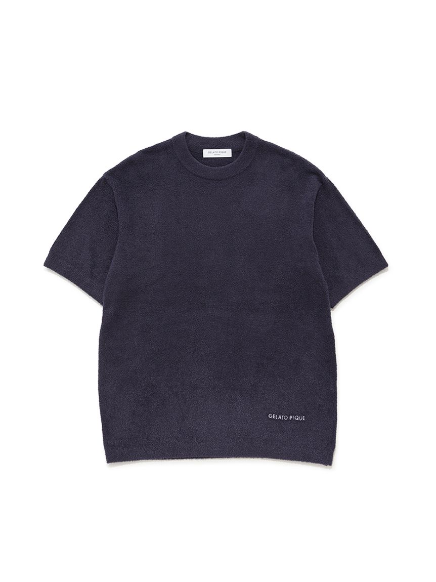 IFMC.】【HOMME】スムーズィープルオーバー(ニットプルオーバー