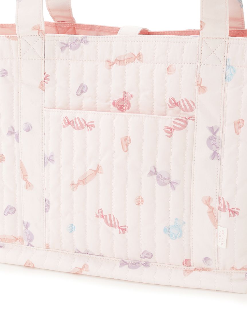 キャンディ柄ママバッグ(バッグ・エコバッグ)｜ルームウェア・パジャマ