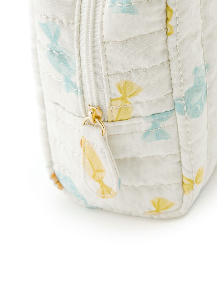 Disney×gelatopique / ルームウエアセット　ブルー&総柄ポーチ Disney×gelatopique / ルームウエアセット ブルー&総柄ポーチ Disney