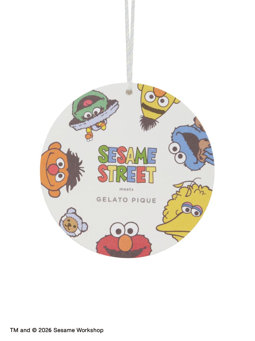 SESAME STREET】総柄おむつポーチ(ポーチ)｜ルームウェア・パジャマ