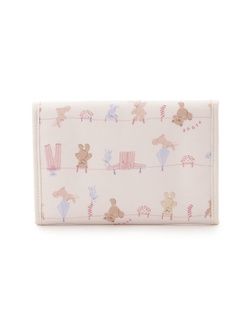 ウォッシングアニマル柄母子手帳ケースS(その他)｜ルームウェア