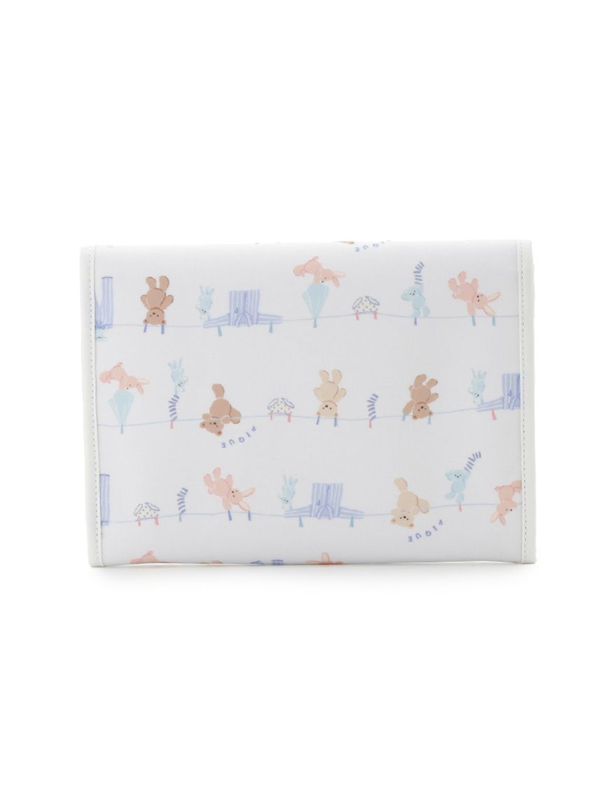 ウォッシングアニマル柄母子手帳ケースM(その他)｜ルームウェア
