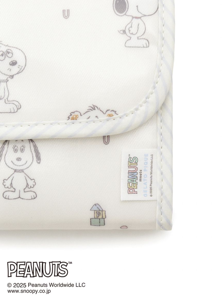 PEANUTS PUPPIES】総柄母子手帳ケースS(母子手帳ケース)｜ルームウェア