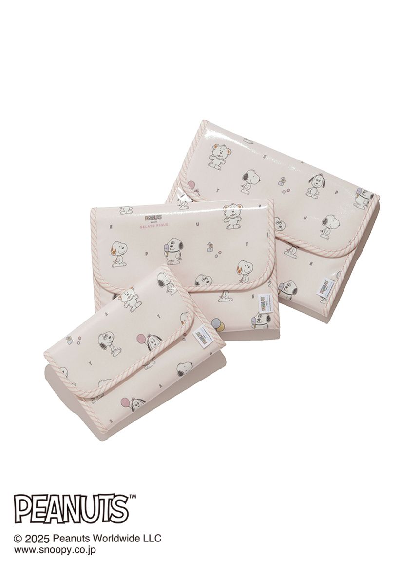 PEANUTS PUPPIES】総柄母子手帳ケースS(母子手帳ケース)｜ルームウェア