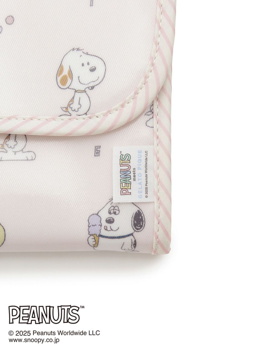 PEANUTS PUPPIES】総柄母子手帳ケースM(母子手帳ケース)｜ルームウェア