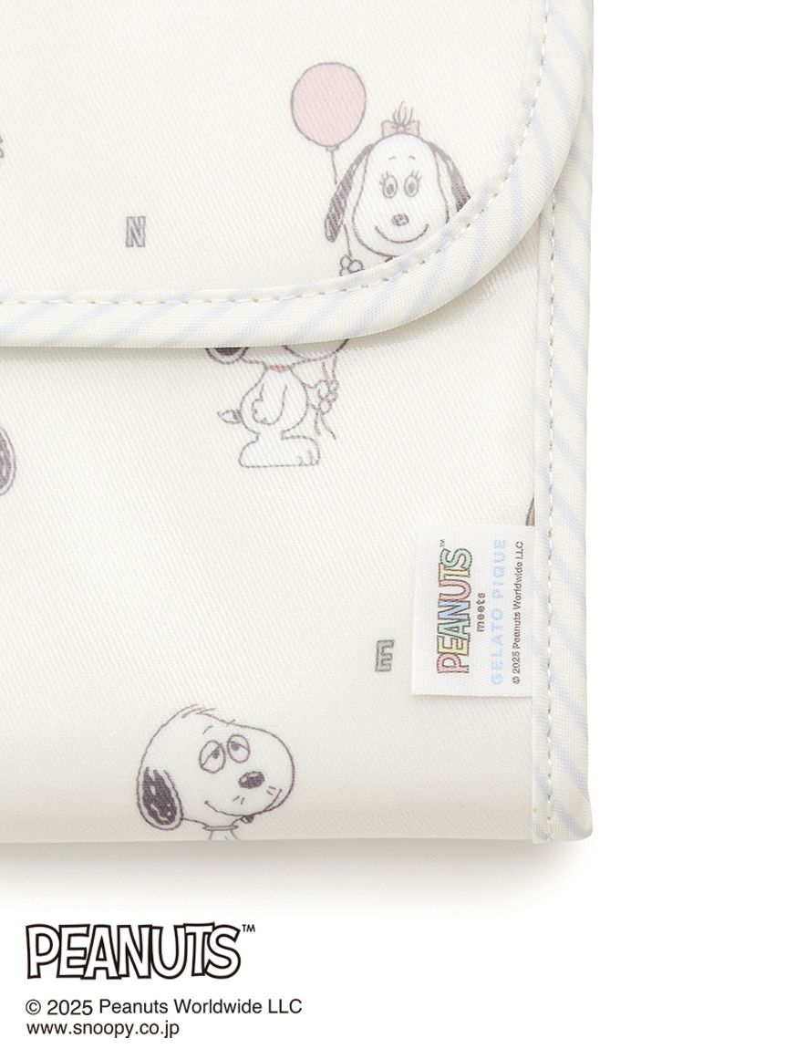 PEANUTS PUPPIES】総柄母子手帳ケースL(母子手帳ケース)｜ルームウェア 