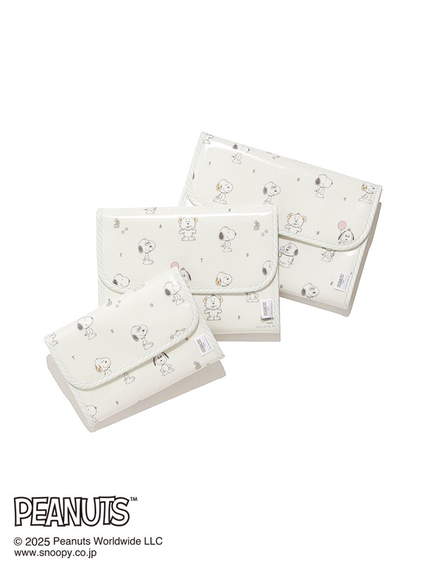 PEANUTS PUPPIES】総柄母子手帳ケースL(母子手帳ケース)｜ルームウェア