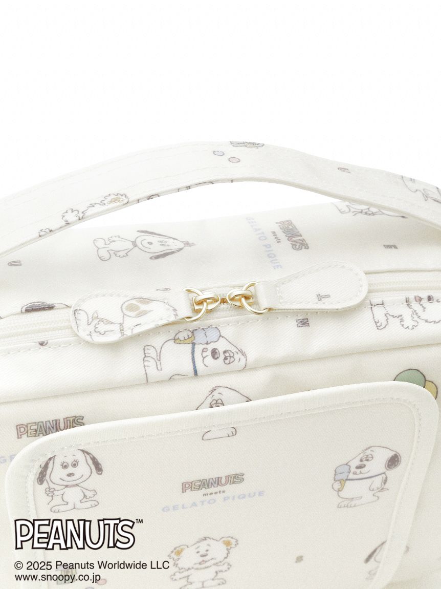 PEANUTS PUPPIES】総柄おむつポーチ(ポーチ)｜ルームウェア・パジャマ