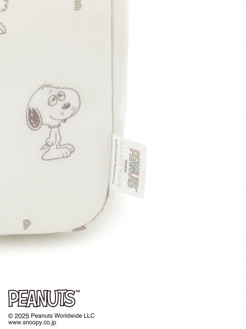 PEANUTS PUPPIES】総柄おむつポーチ(ポーチ)｜ルームウェア・パジャマ