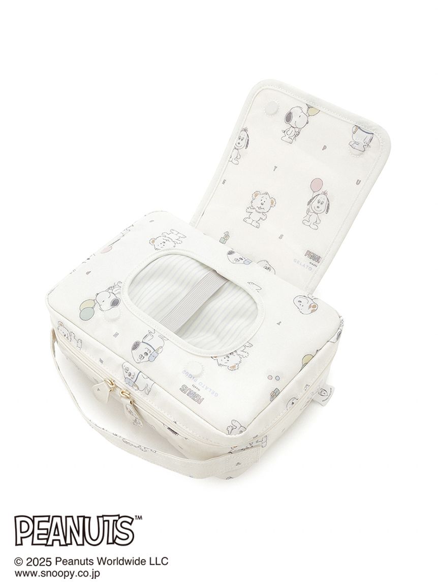 PEANUTS PUPPIES】総柄おむつポーチ(ポーチ)｜ルームウェア・パジャマ