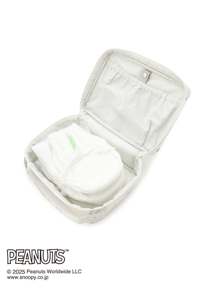PEANUTS PUPPIES】総柄おむつポーチ(ポーチ)｜ルームウェア・パジャマ