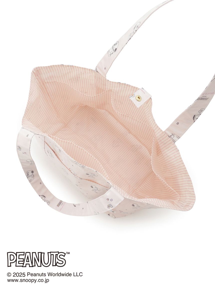 PEANUTS PUPPIES】総柄ママバッグ(バッグ・エコバッグ)｜ルームウェア