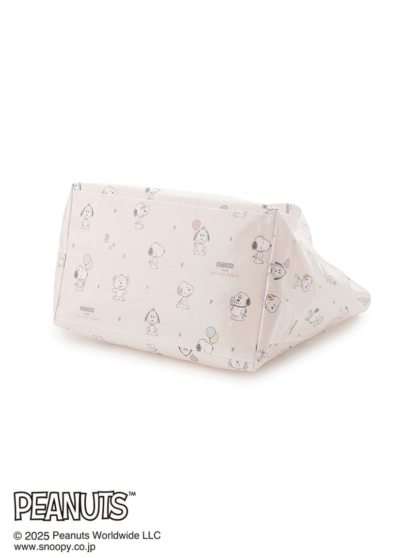 PEANUTS PUPPIES】総柄ママバッグ(バッグ・エコバッグ)｜ルームウェア