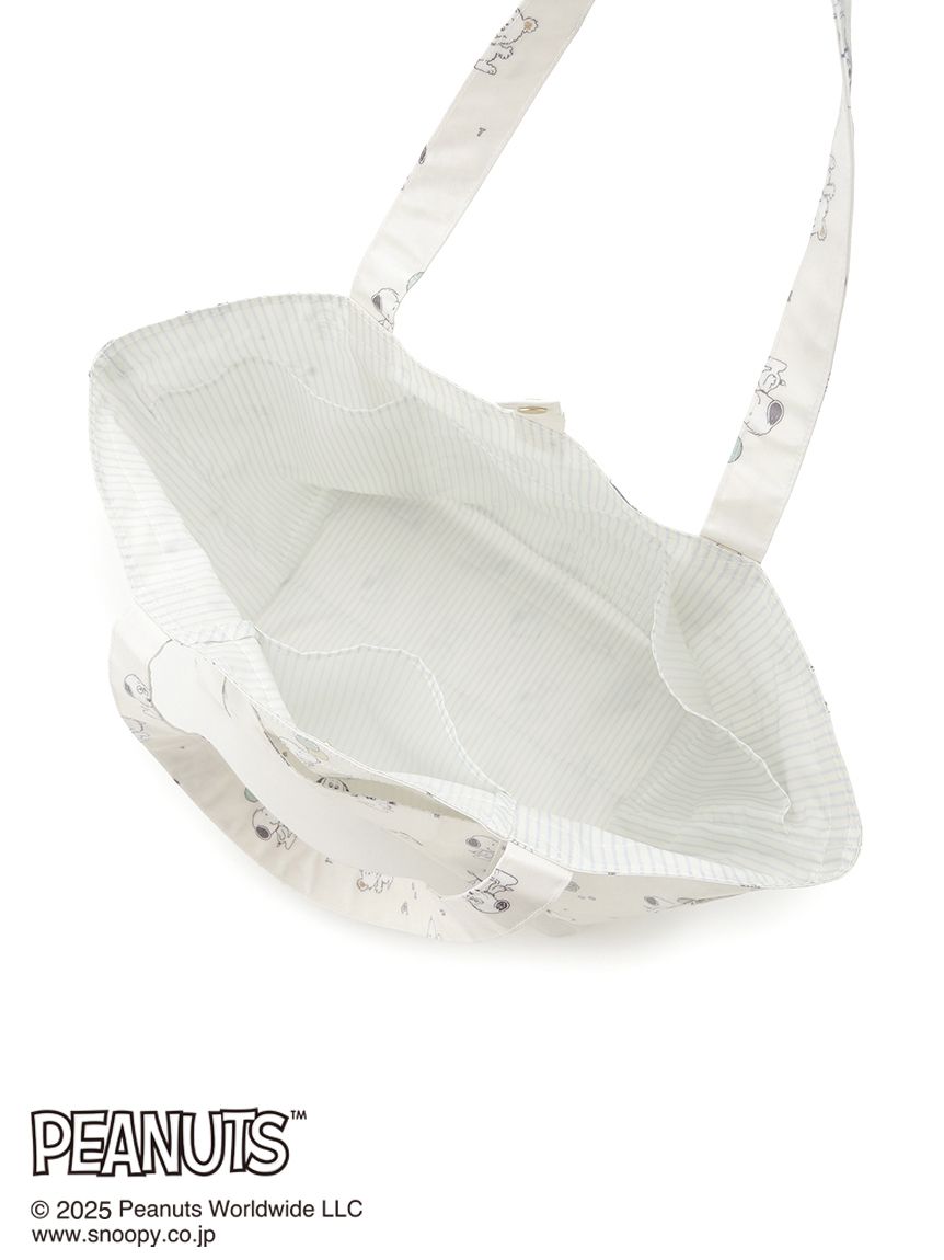 PEANUTS PUPPIES】総柄ママバッグ(バッグ・エコバッグ)｜ルームウェア