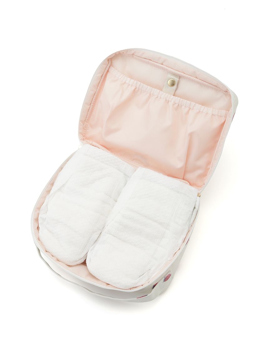 BABY】【抗菌防臭】フェイバリットモチーフ柄おむつポーチ(ポーチ