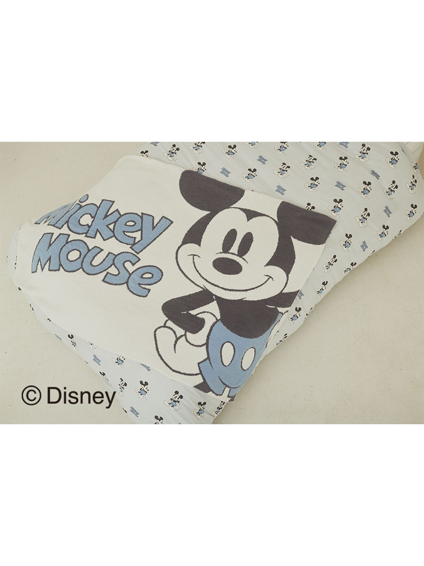 【Sleep】Mickey & Minnie/ジャガードハーフケット | PSGG232804