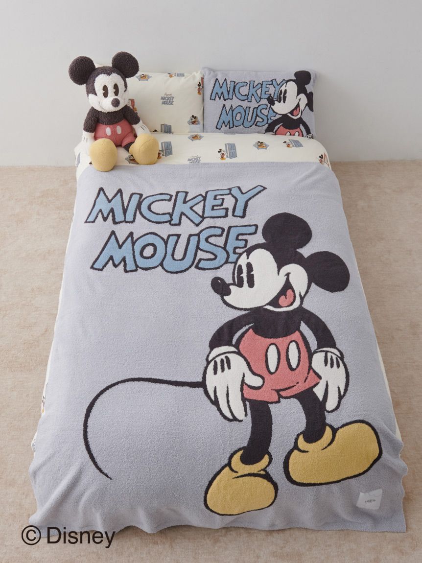 Sleep】Mickey&Donald/ジャガードピローケース(枕カバー)｜ルーム 