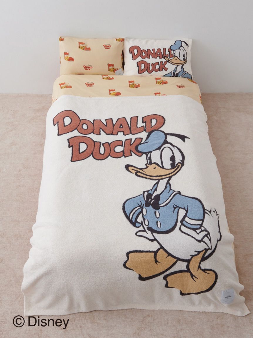 Sleep】Mickeyu0026Donald/ジャガードマルチカバー (ブランケット・タオルケット)｜ルームウェア・パジャマ通販のgelatopique（ジェラートピケ）公式サイト