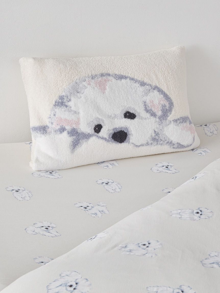 Sleep】SLEEP DOG ジャガードピローケース(枕カバー)｜ルームウェア 