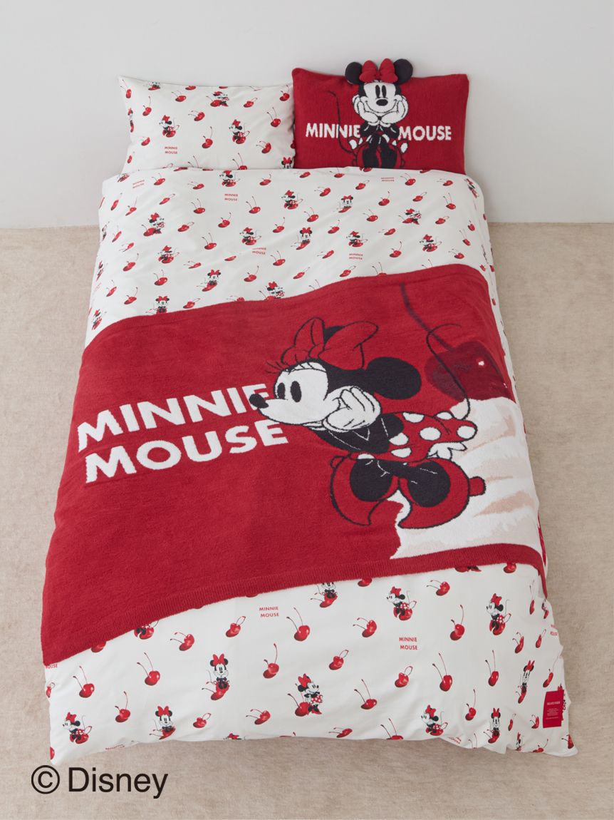 Sleep】Minnie/ジャガードピローケース(枕カバー)｜ルームウェア 