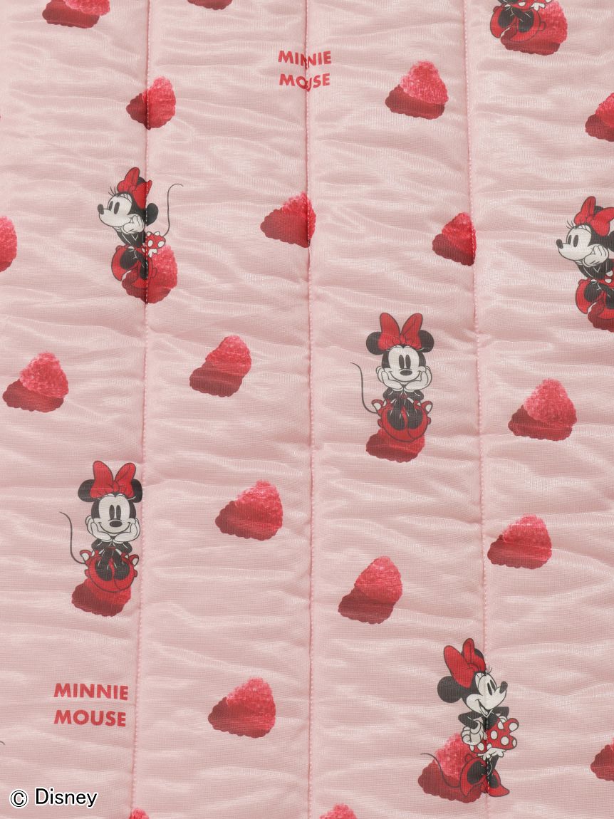 【Sleep】Minnie/接触冷感プリント敷きパッド（シングル） | PSGG242839