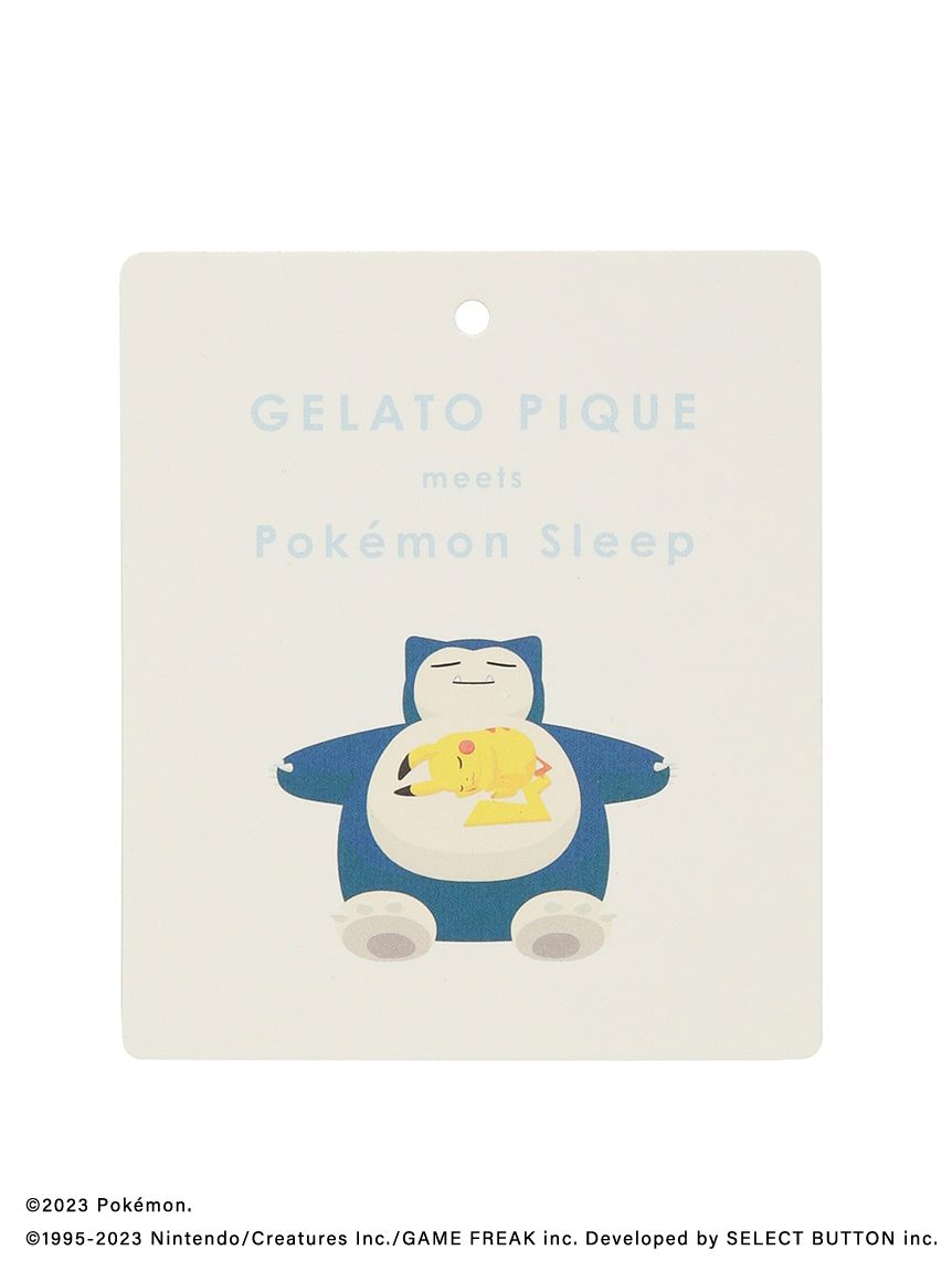 ポケモンスリープ】【Sleep】ベビモコ ピカチュウ クッション(クッション・グッズ)｜ルームウェア・パジャマ通販のgelatopique（ ジェラートピケ）公式サイト