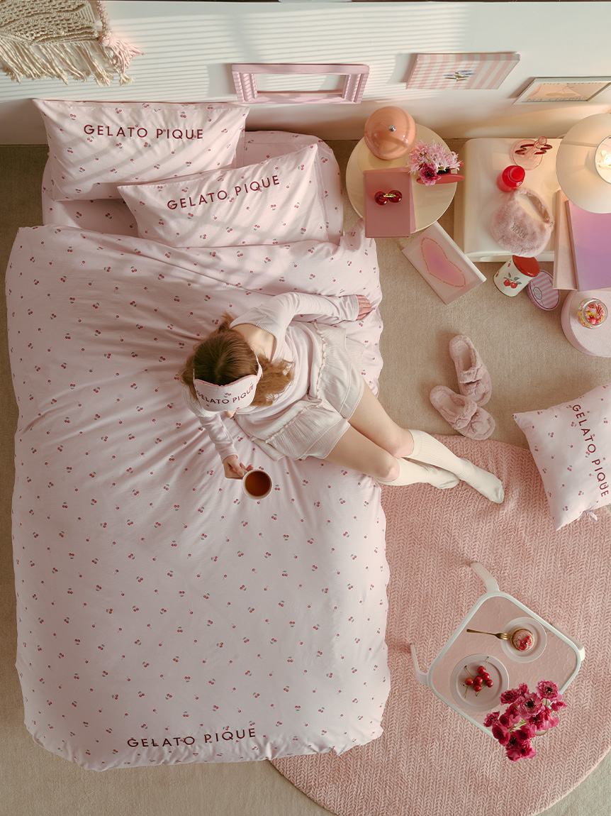 Sleep】バリエーションプリント ピローケース(枕カバー)｜ルームウェア