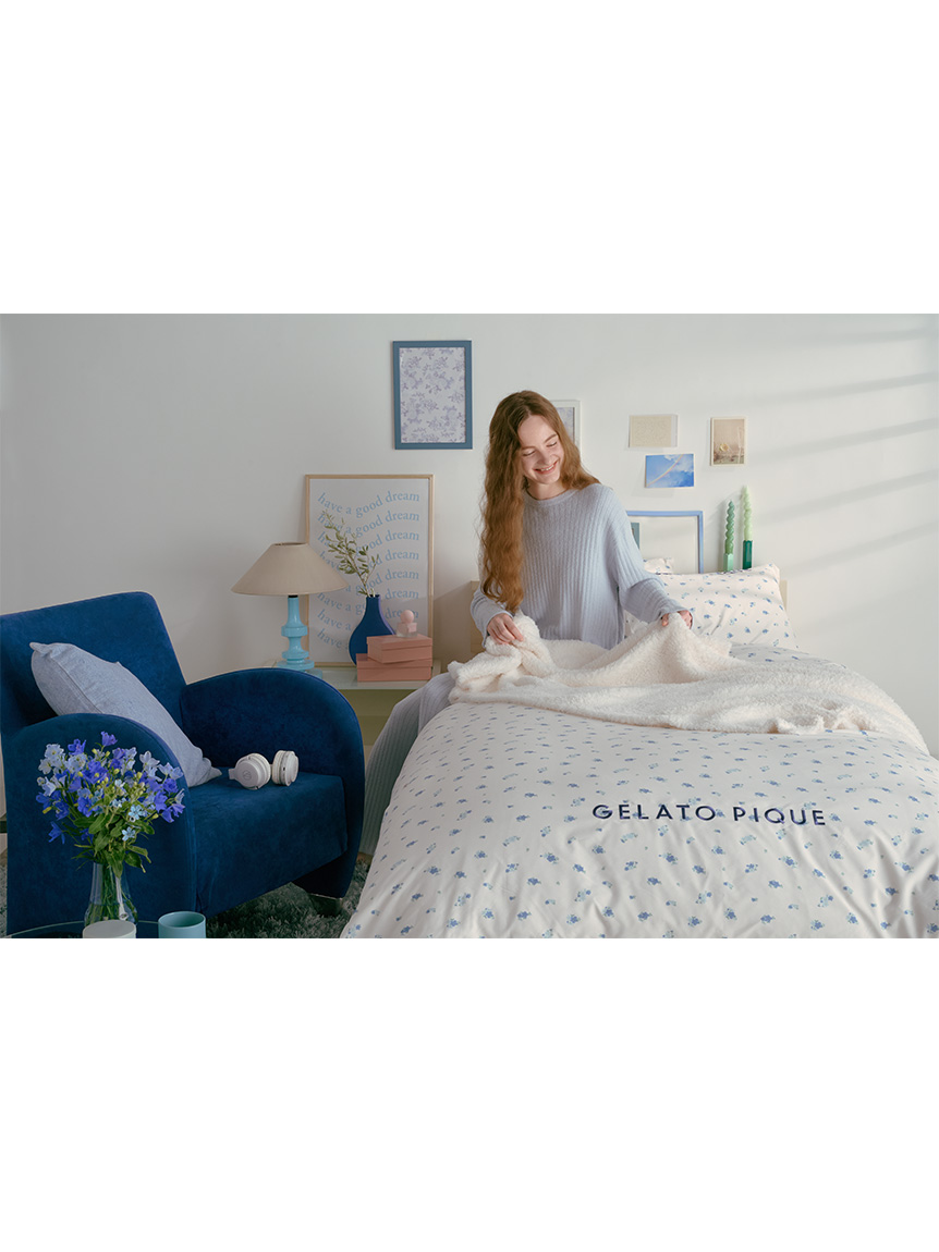 Sleep】バリエーションプリント2点セット（シングル）(寝具