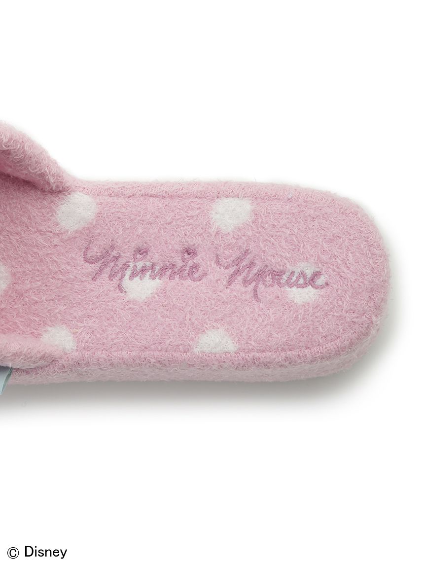 ジェラートピケ Minnie/ルームシューズ ミニー スリッパ