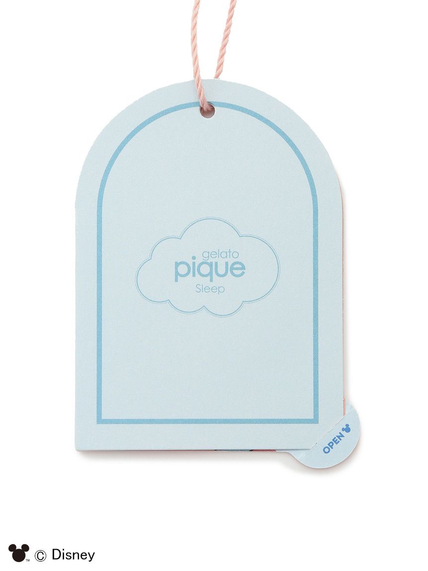 Sleep】Mickey&Minnie / ジャガードクッションカバー(クッション