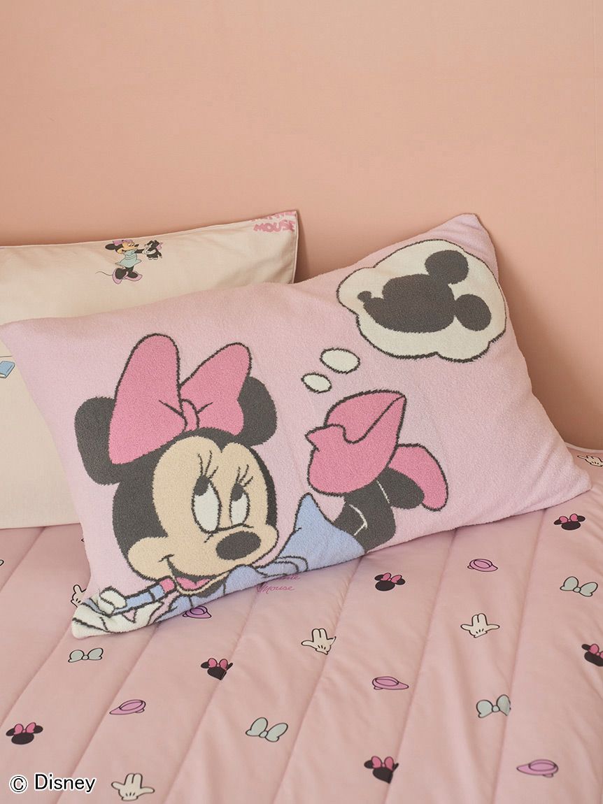 レビュー高評価の商品 Sleep】Mickey&Minnie / ジャガードピローケース(枕カバー シーツ・カバー