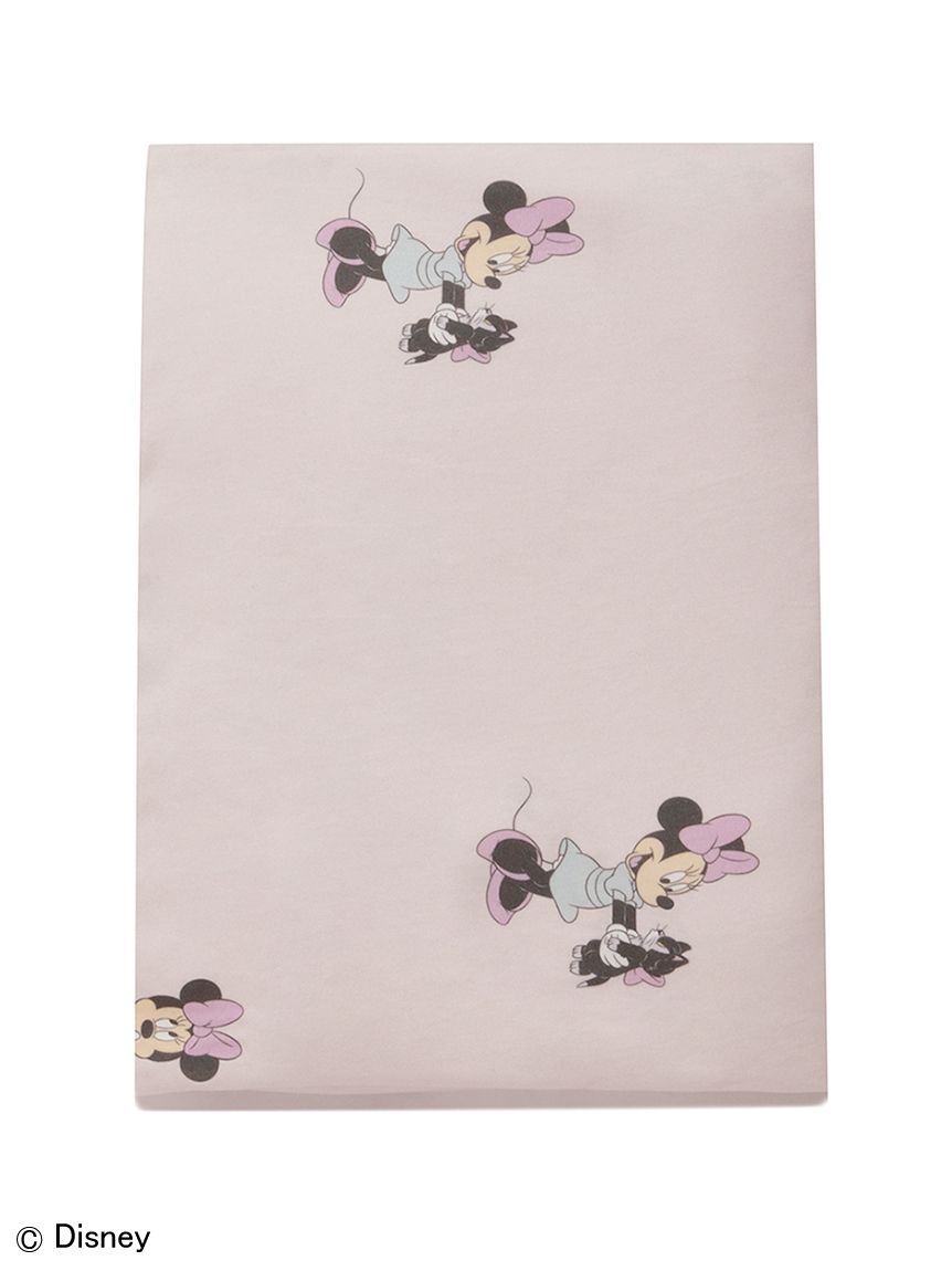 Sleep】Mickey&Minnie / プリント2点セット（シングル）(寝具