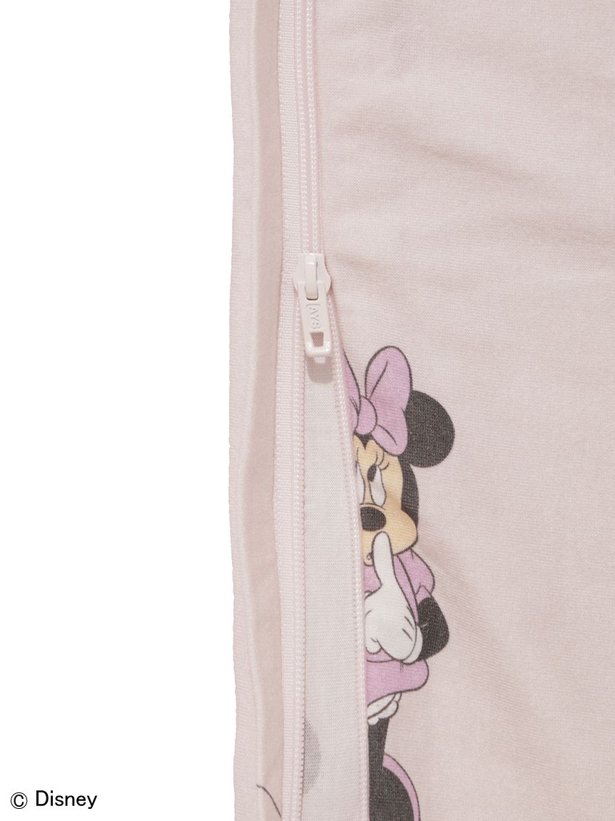 Sleep】Mickey&Minnie / プリント2点セット（シングル）(寝具