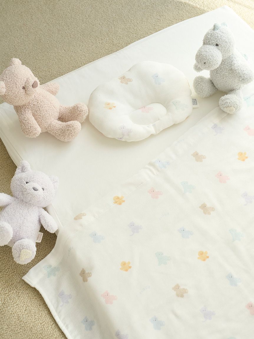 ジェラートピケ ベビーパジャマ テディベア刺繍 サイズ80 gelato pique SALE30%OFF ジェラートピケ ベビー BABY dreamy