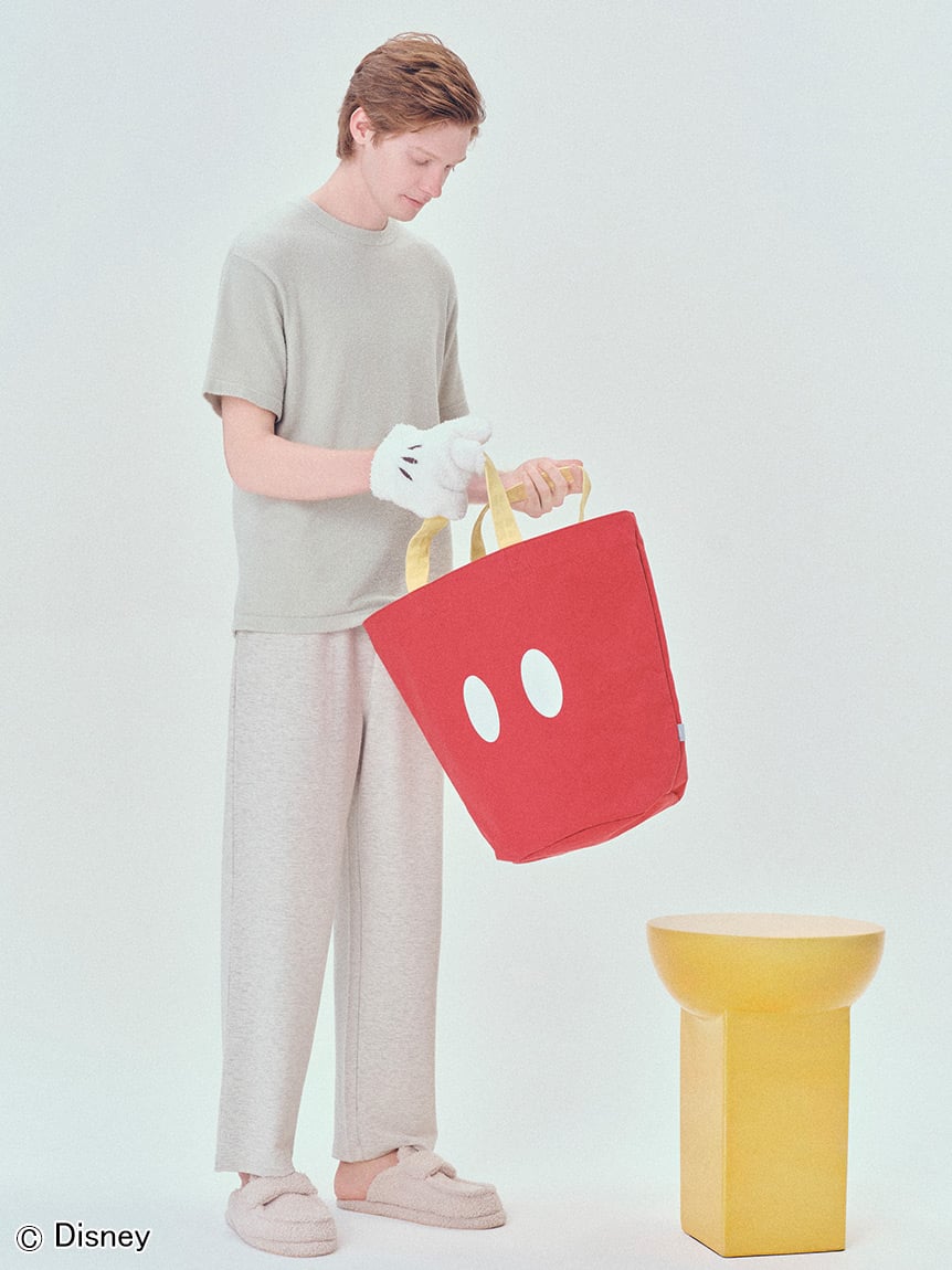 Sleep】Mickey / ランドリーハンドバッグ(クッション・グッズ)｜ルーム