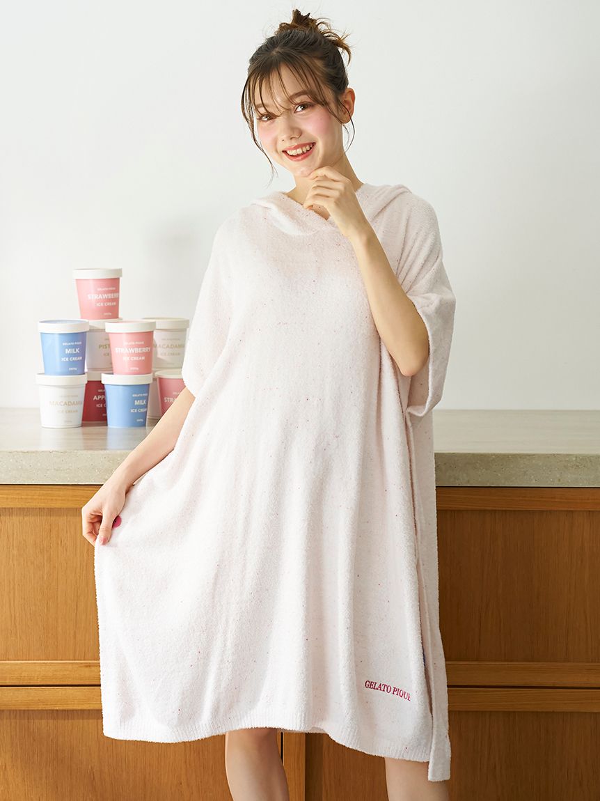 ジェラートピケ 【Sleep】ICEバスポンチョ 新品未使用 セール】【COOL COLLECTION】【Sleep】ICEバスポンチョ（その他