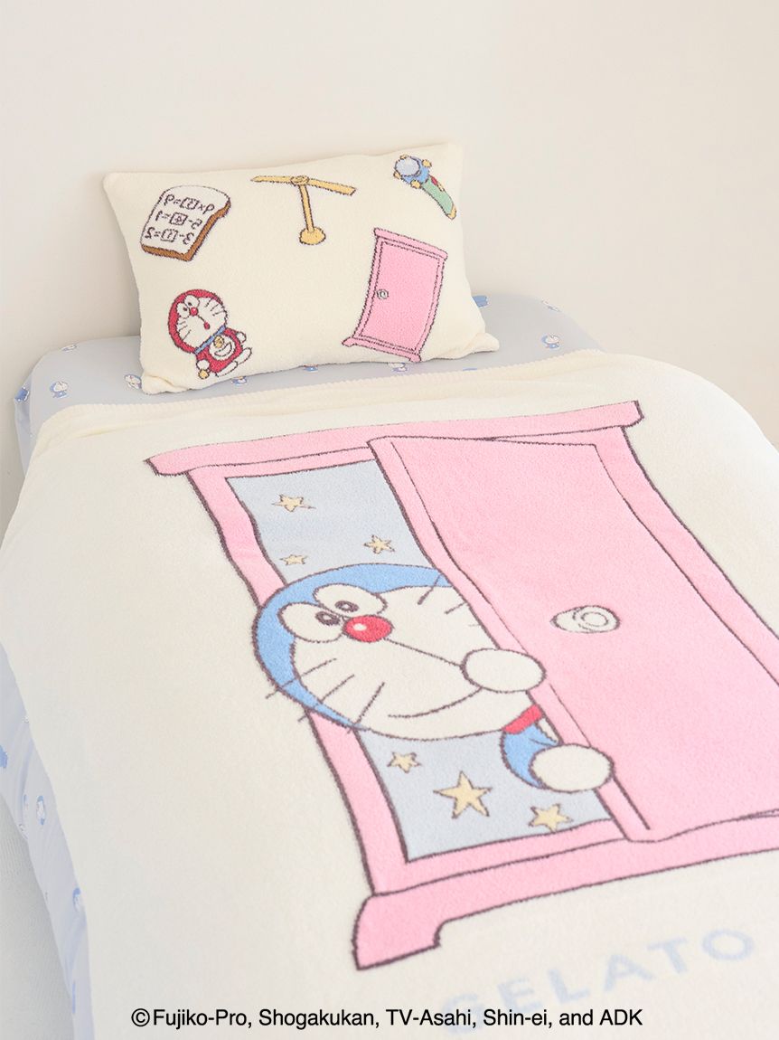 新品!ジェラート ピケ ドラえもん Sleep ジャガードマルチカバー ドラえもん】【Sleep】ジャガードピローケース(枕カバー