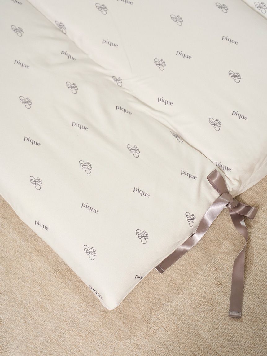 ONLINE限定】【Sleep】モノグラム柄 ごろ寝クッション