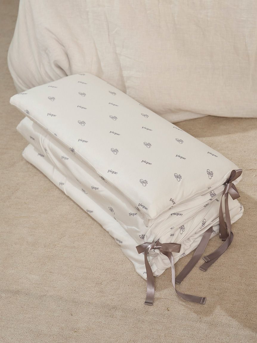 ONLINE限定】【Sleep】モノグラム柄 ごろ寝クッション