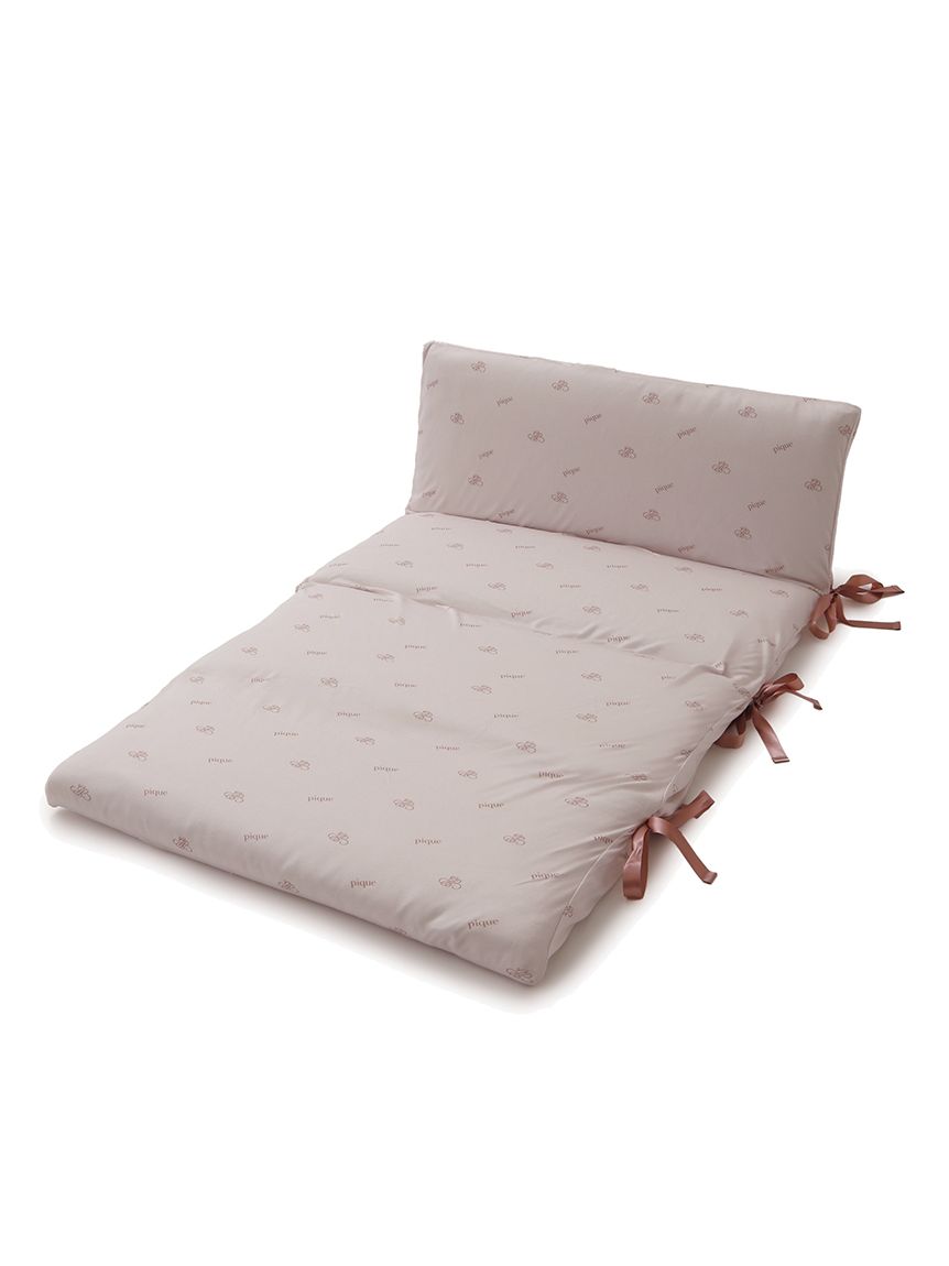 ごろね出品 ONLINE限定】【Sleep】モノグラム柄 ごろ寝クッション