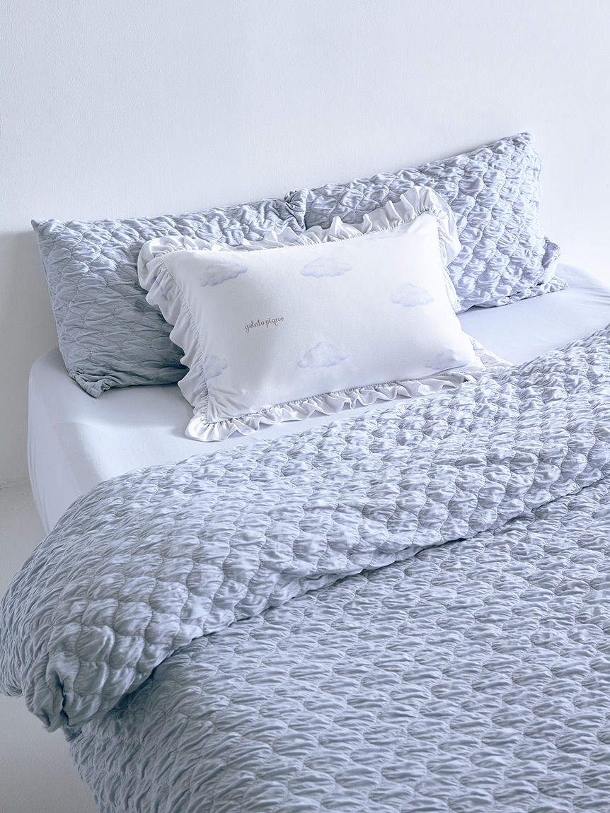 Sleep】くしゅくしゅ ピローケース(枕カバー)｜ルームウェア・パジャマ