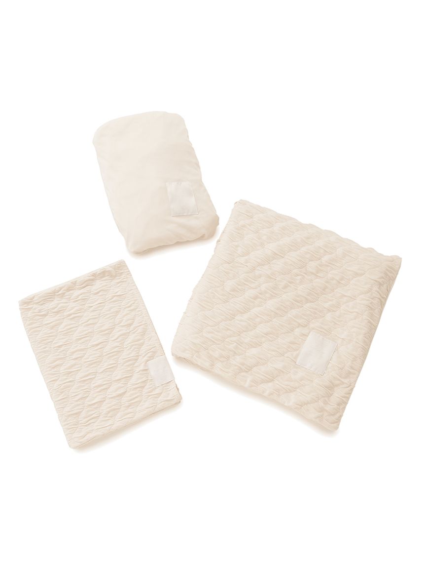 Sleep】くしゅくしゅ 3点セット（シングル）(寝具セット