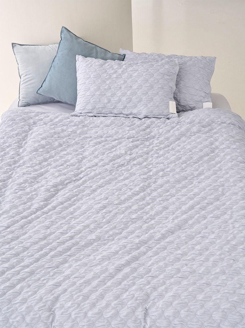 Sleep】くしゅくしゅ 3点セット（セミダブル）(寝具セット