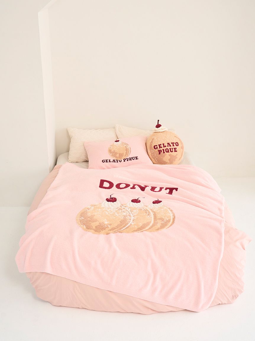 ジェラートピケ　Sleep スイーツモチーフジャガードピローケース　枕カバー ジェラートピケ Sleep スイーツモチーフジャガードピローケース