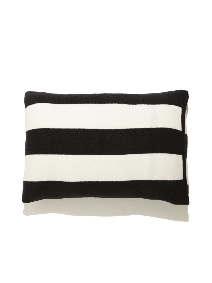 ジョエルロブションシルク混スムーズィーピローケース　ジェラートピケ JOEL ROBUCHON】【Sleep】スムーズィーシルク2ボーダーピローケース(枕