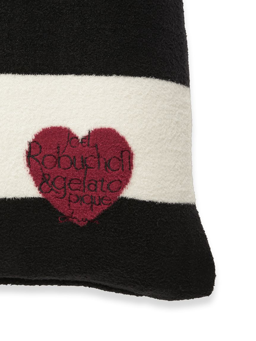 ジョエルロブションシルク混スムーズィーピローケース　ジェラートピケ JOEL ROBUCHON】【Sleep】スムーズィーシルク2ボーダーピローケース(枕