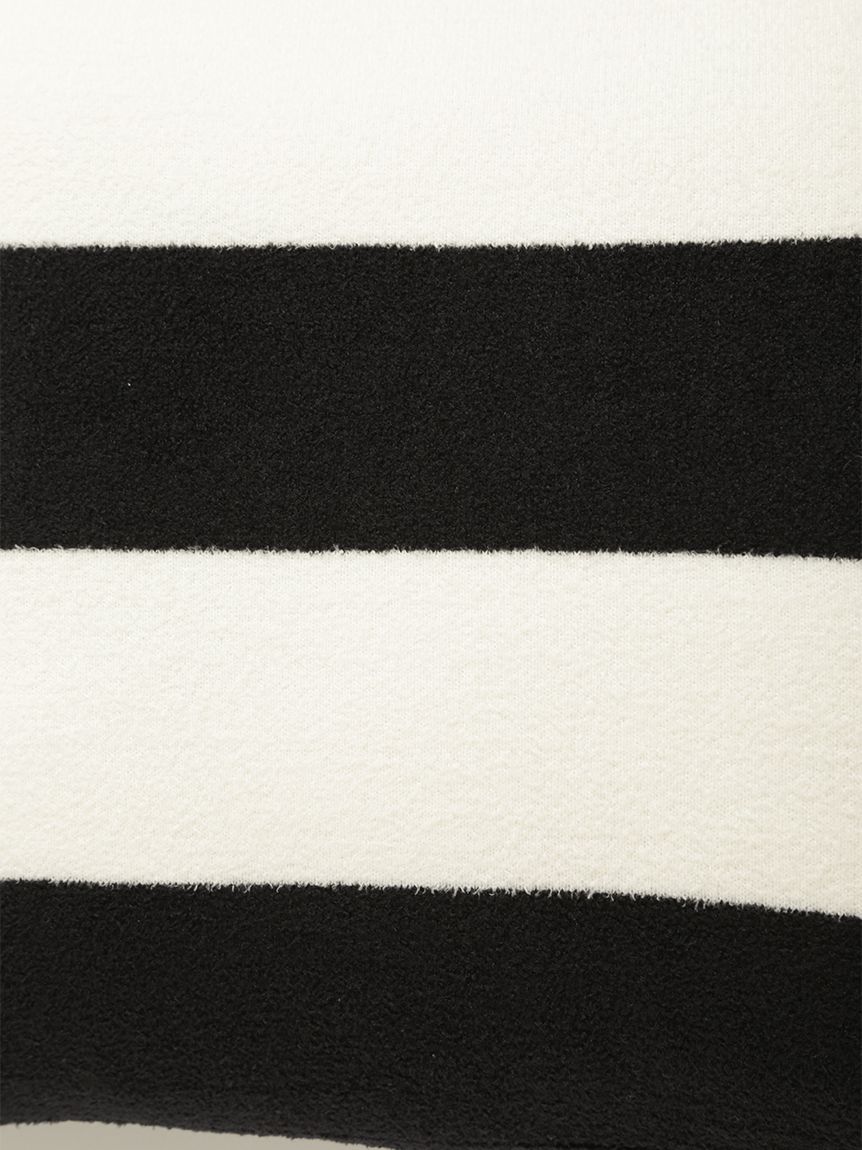 ジョエルロブションシルク混スムーズィーピローケース　ジェラートピケ JOEL ROBUCHON】【Sleep】スムーズィーシルク2ボーダーピローケース(枕